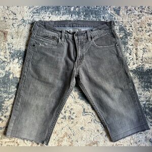 Cutoff Skinny Shorts - 29 Levi’s 597